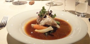Fish with soup