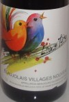 Beaujolais Nuoveau wine