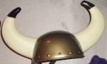 Viking helmet