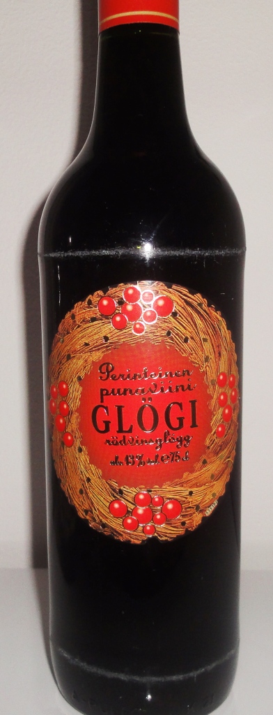 Perinteinen Punaviiniglögi