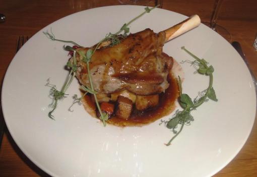 Lamb shank