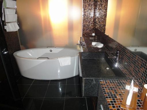 Swissotel bathroom