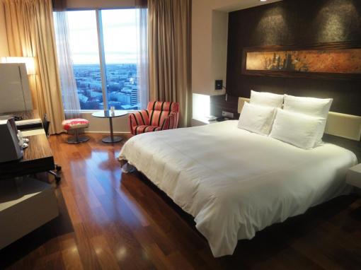Swissotel Tallinn room - reijosfood.com