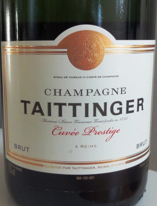Taittinger Cuvee Prestige
