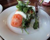 Mozarella bruschetta