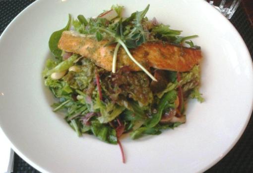 Salmon salad