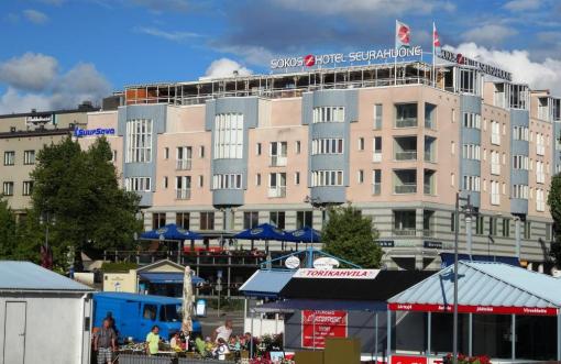 Sokos Hotel Seurahuone Savonlinna