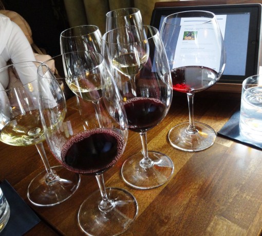 Wines and iPAD - reijosfood.com