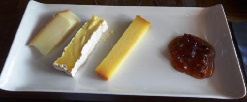 Cheese plate