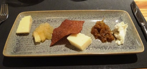 Cheese plate at Emo - reijosfood.com