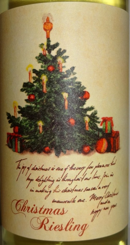 Christmas Riesling - reijosfood.com