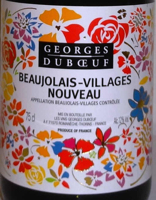 Beaujolais Nouveau - reijosfood.com