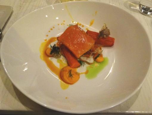 Salmon at Spies - reijosfood.com