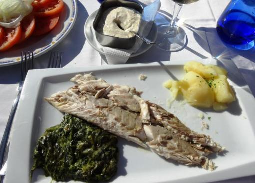 Sea bass at El Senador - reijosfood.com