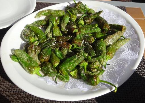 Small capsicums at El Senador - reijosfood.com