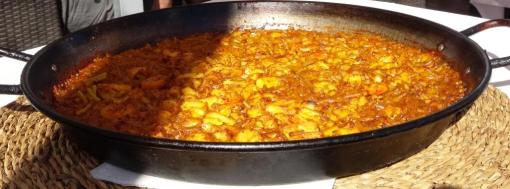 Fideua at El Senador - reijosfood.com