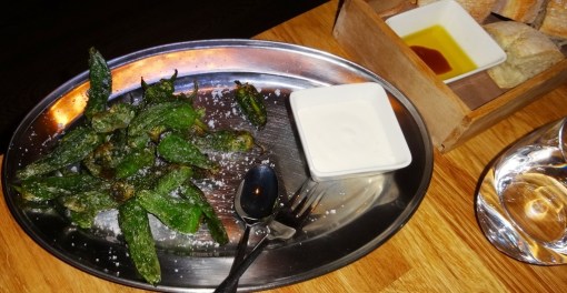 Pimientos de Padron at Goce - reijosfood.com