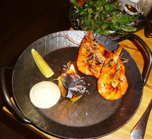 Gambas Plancha at Goce - reijosfood.com