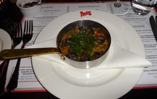 Snails at Pastis - reijosfood.com