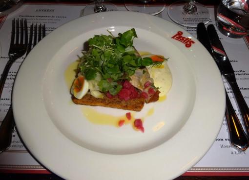 Mackarel at Pastis - reijosfood.com