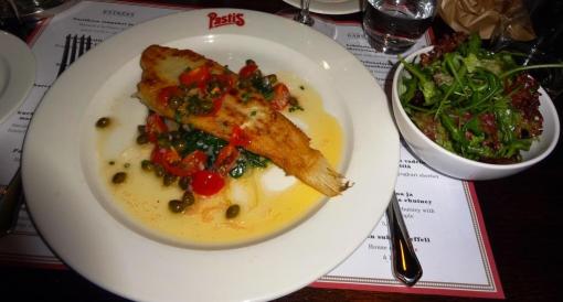 Fish at Pastis - reijosfood.com