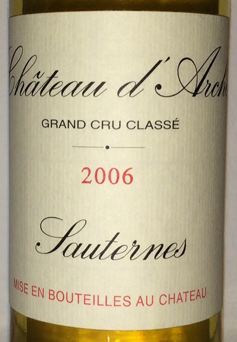 Chateau d'Arche - reijosfood.com