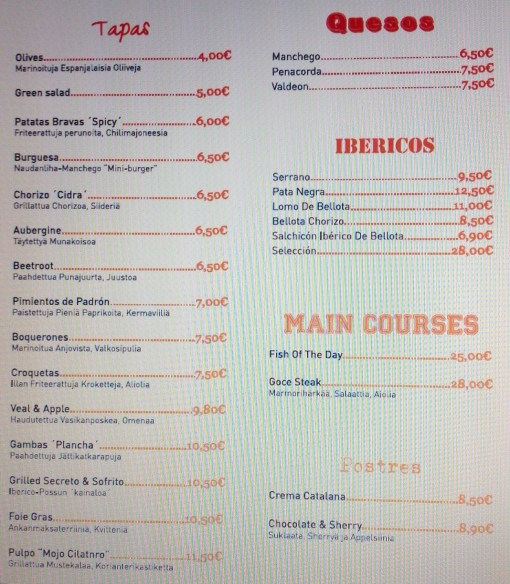 Goce menu - reijosfood.com