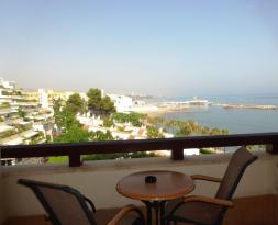 Sea view at Fuerte Miramar - reijosfood.com