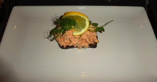 Smoked salmon mousse - reijosfood.com