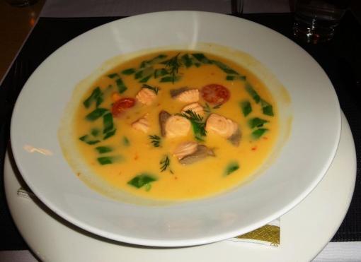 Thai-salmon soup - reijosfood.com