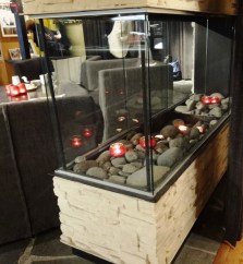 Fireplace at Blue Peter - reijosfood.com