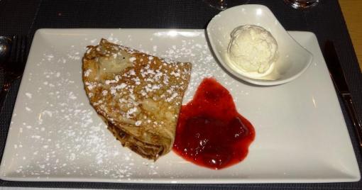 Crepe at Blue Peter - reijosfood.com