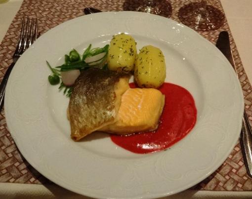 Acctic char at Alberga - reijosfood.com