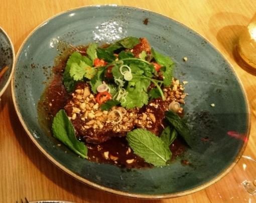 Pork ribs at Yume - reijosfood.com