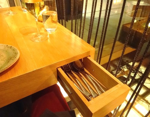 Cutlery at Yume - reijosfood.com