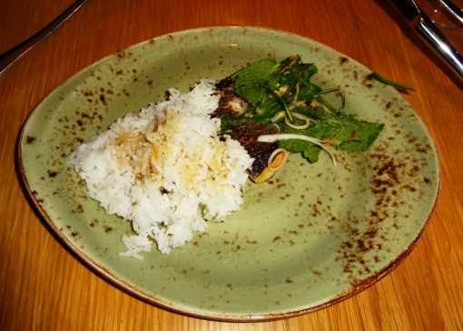 Whitefis and rice at Yume - reijosfood.com