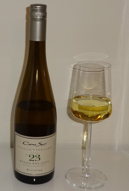 Cono Sur Single Vineyard Block 23 Riesling 2012