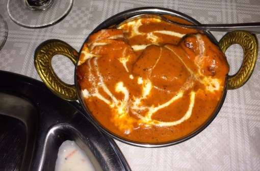 butter chicken at Lumbini - reijosfood.com