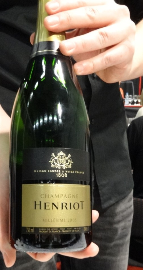 Henriot Millesime 2005 - reijosfood.com