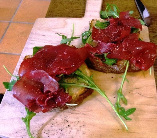 Bruschette at Presto - reijosfood.com