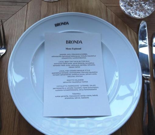 Tasting menu at Bronda - reijosfood.com