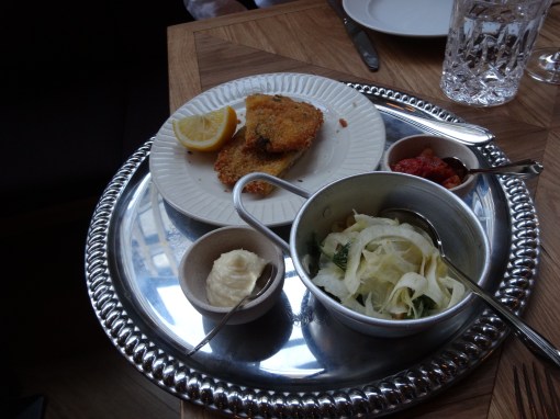 Wiener Schnitzel at Bronda - reijosfood.com