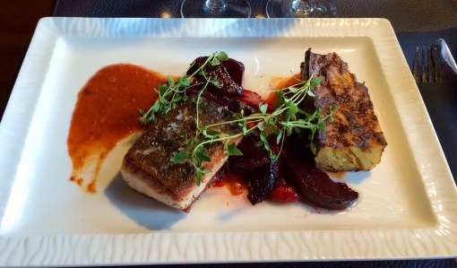 Salmon at Torero - reijosfood.com