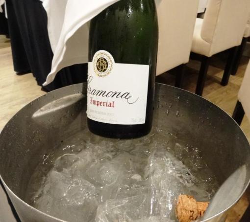 Cava at La reserva 12 - reijosfood.com