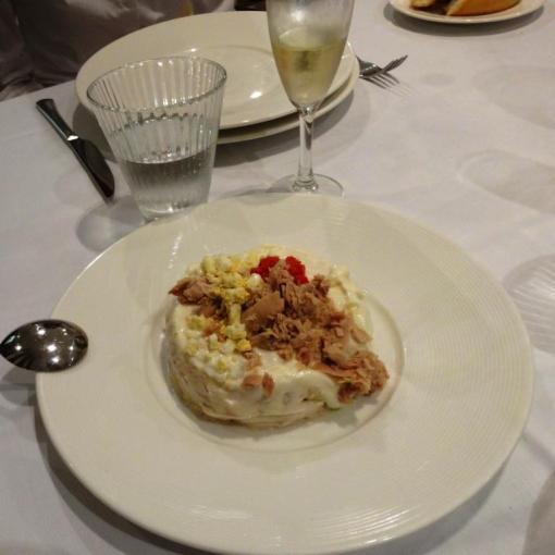 Potato salad at La reseva 12 - reijosfood.com