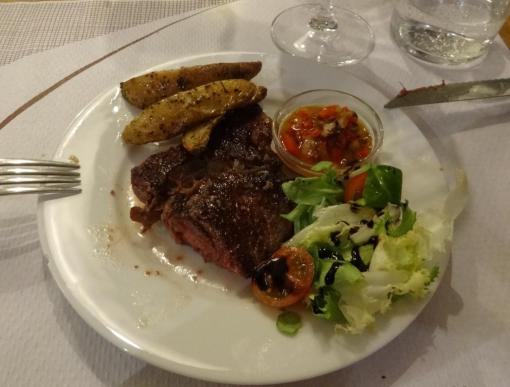 Entrecote at el Meson de Cervantes - reijosfood.com