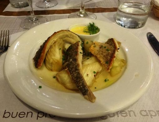 Dorada at el Meson de Cervantes - reijosfood.com