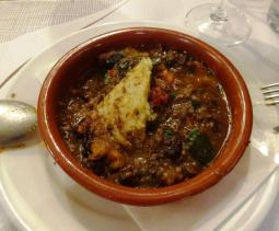 Wild board stew at el Meson de Cervantes - reijosfood.com
