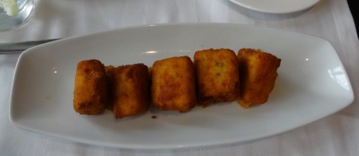 Croquettes at Cafe de Bolsa - reijosfood.com