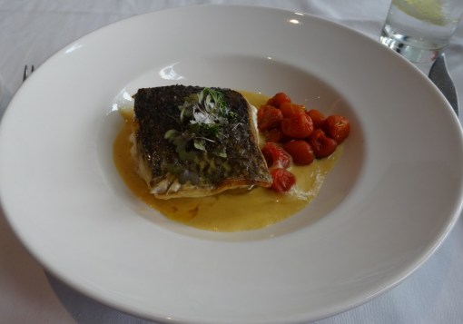 Sea bass at Cafe de Bolsa - reijosfood.com